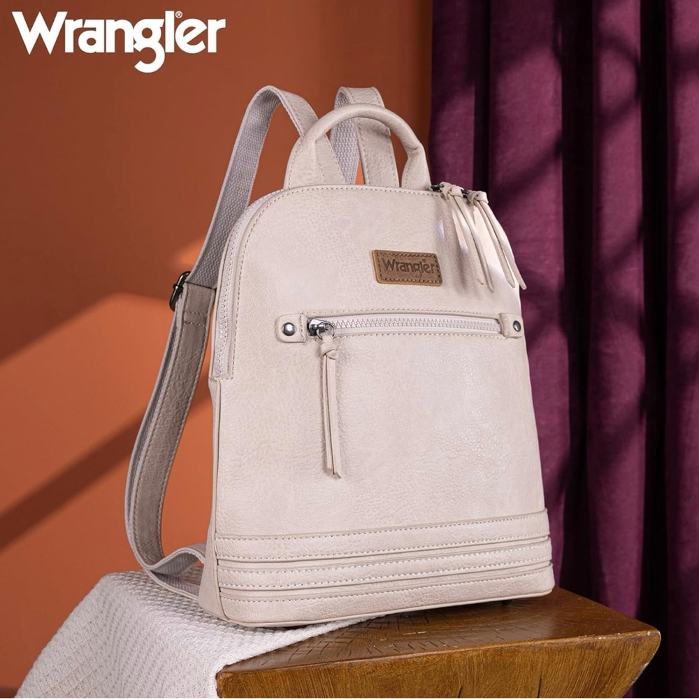Wrangler backpack purse